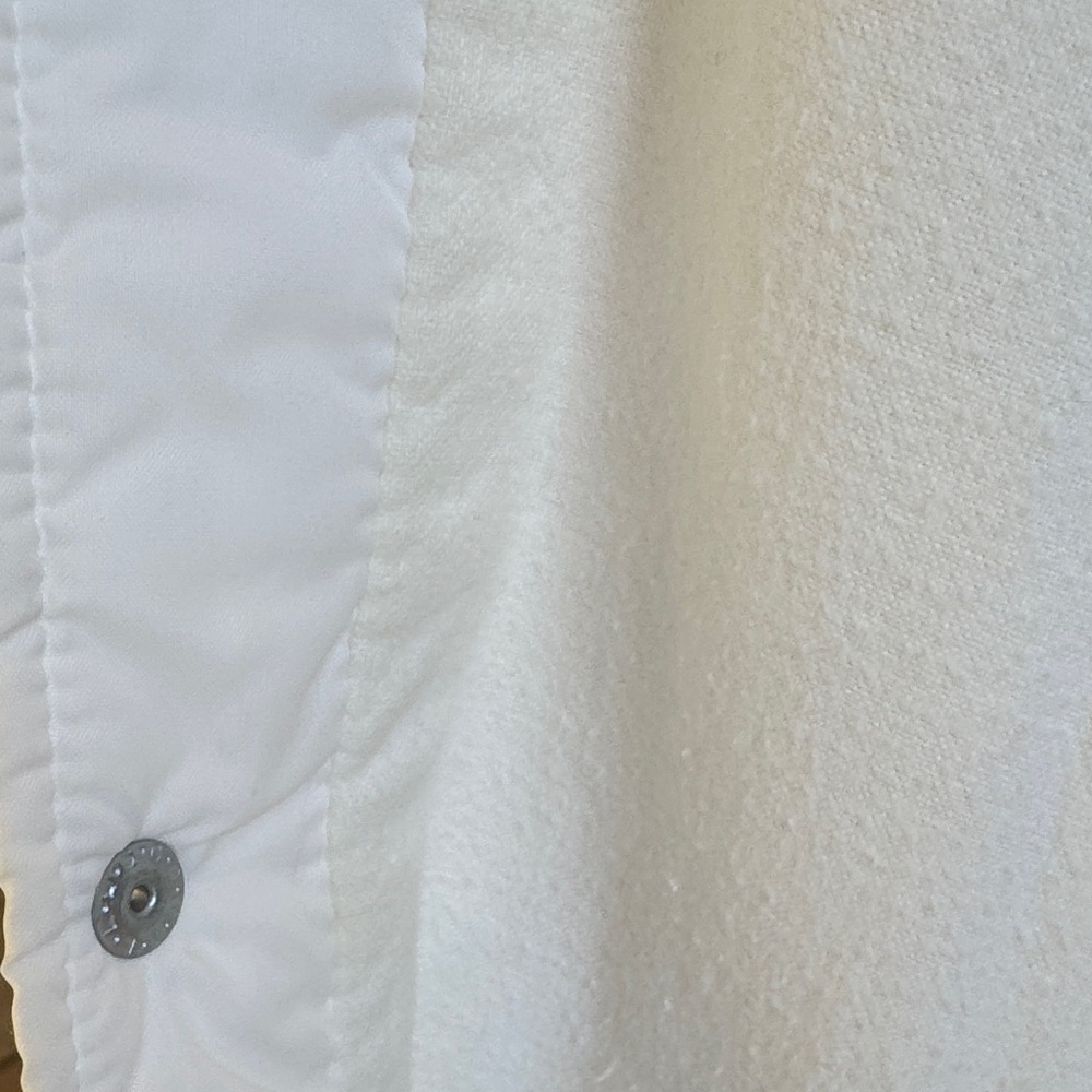 Vintage Dunbrooke White Windbreaker Jacket - Picture 9 of 13